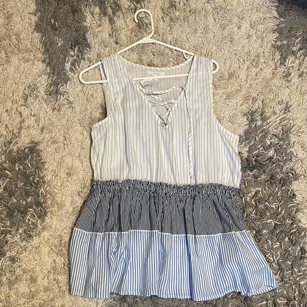 Maurice’s tank top